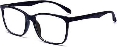 ANRRI Blue Light Blocking Glasses Lightweight Eyeglasses Frame Filter Blue Ray Computer Game Glasses