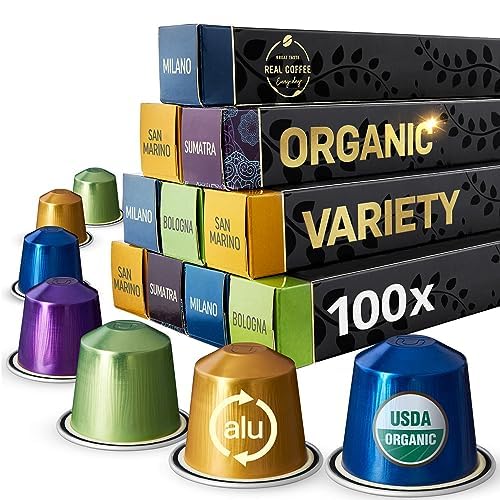 Organic Espresso Variety Pack