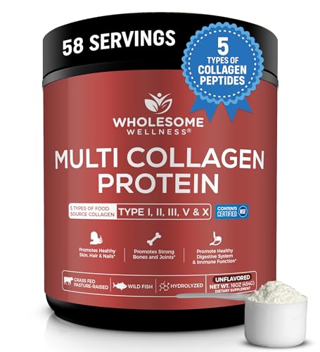 Wholesome Wellness Multi Collagen