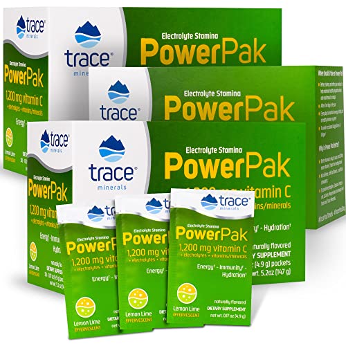 Trace Minerals Power Pak Multivitamin Packets