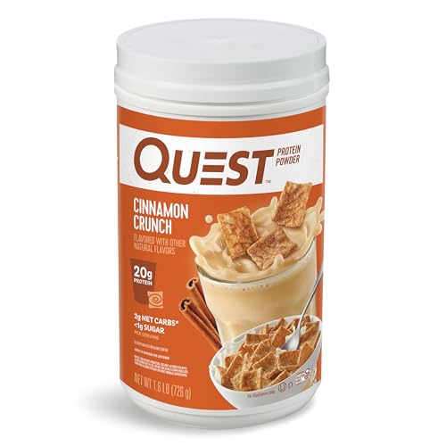 Quest Cinnamon Crunch