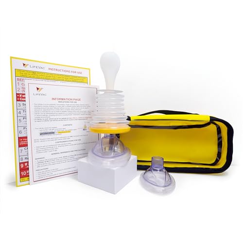 LifeVac Yellow Travel Kit