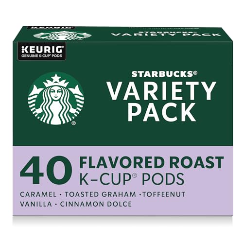 Starbucks Flavored Variety Pack (40 ct)