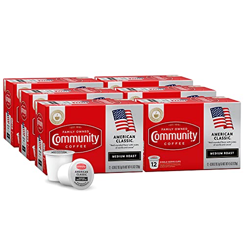 Community Coffee American Classic 72ct