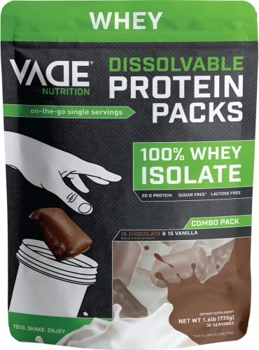 VADE Nutrition Dissolvable Packs