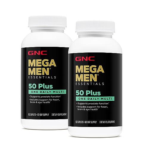 GNC Mega Men 50 Plus One Daily