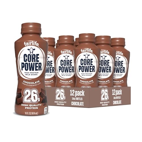 Core Power Protein Shake, Chocolate