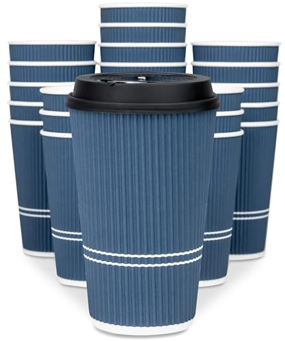 Glowcoast 16 oz To Go Coffee Cup