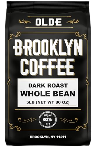 OLDE BROOKLYN COFFEE Classic Dark Roast