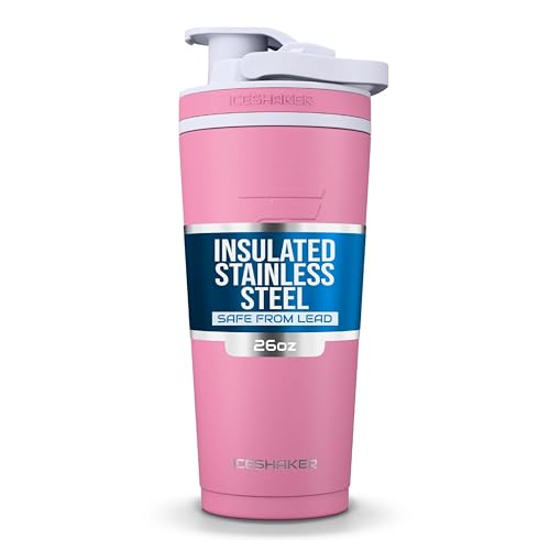 Ice Shaker 26oz (Pink)