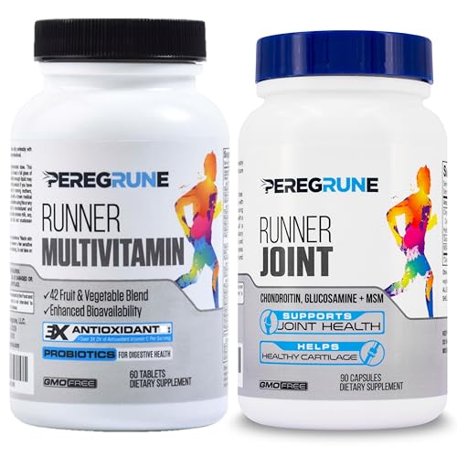PEREGRUNE Runner Multivitamin & Joint Support