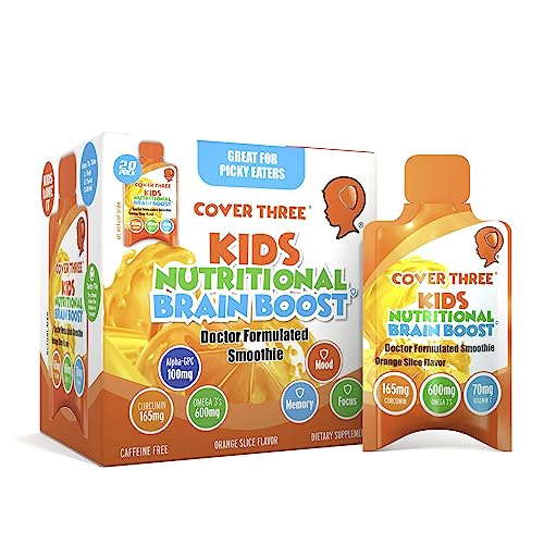 Cover Three Omega-3 for Kids