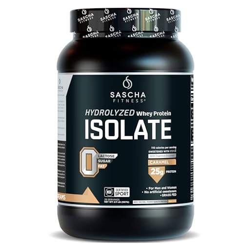 SASCHA FITNESS Isolate (Caramel)