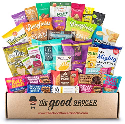 Deluxe VEGAN Snacks Care Package