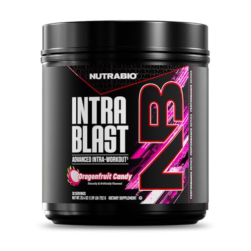 NutraBio Intra Blast (Dragonfruit)