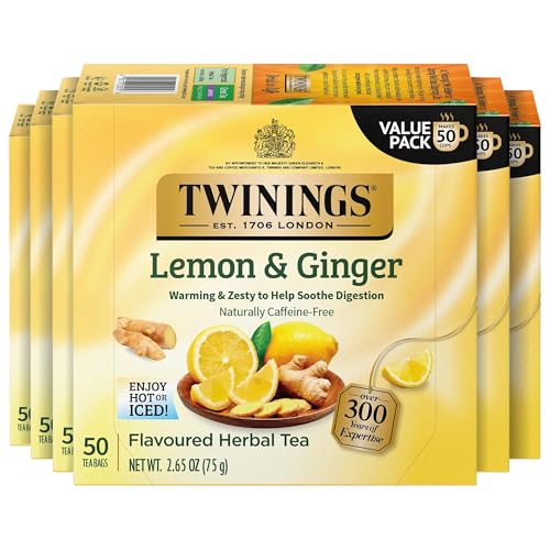 Twinings Lemon & Ginger
