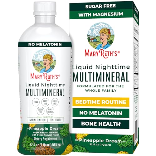 MaryRuth Organics Liquid Nighttime Multimineral