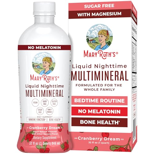 MaryRuth Organics Liquid Nighttime Multimineral (alt ASIN)