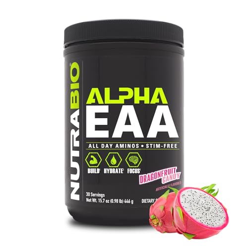 NutraBio Alpha EAA — Dragon Fruit