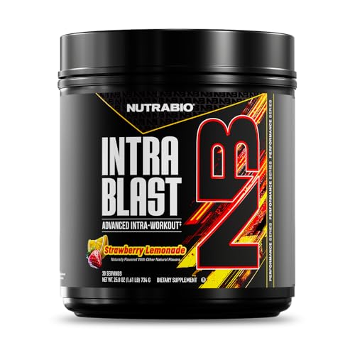 NutraBio Intra Blast - Strawberry Lemon Bomb
