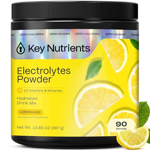 KEY NUTRIENTS Electrolytes Powder