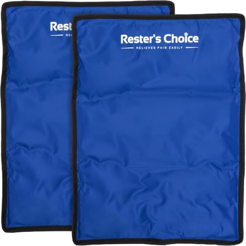 rester's choice 2 Pack Large Ice Packs