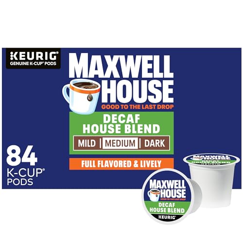 MAXWELL HOUSE Decaf House Blend