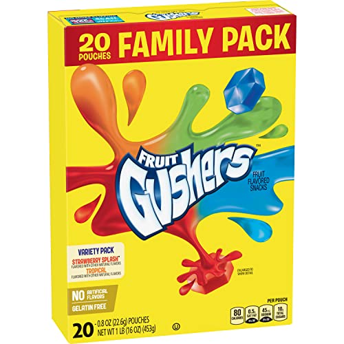 Betty Crocker Gushers Variety Pack