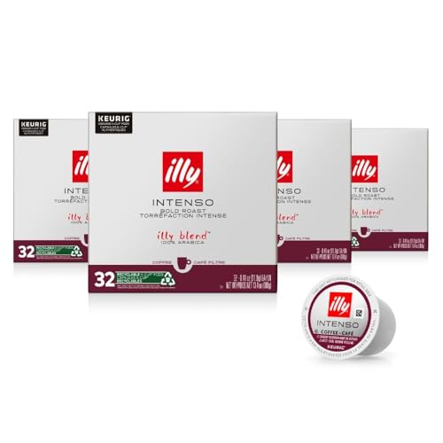 illy Coffee Intenso Dark Roast K-Cups