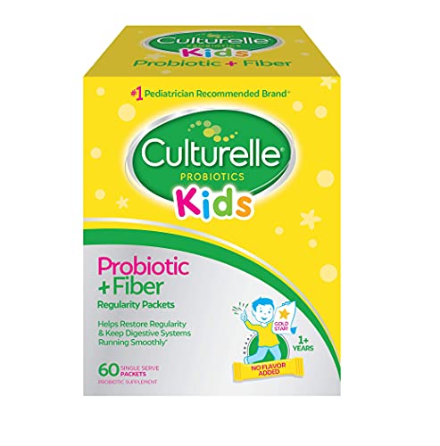 Culturelle Kids Probiotic + Fiber Packets