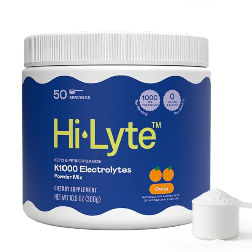 Hi-Lyte K1000 Electrolytes Powder Mix Orange