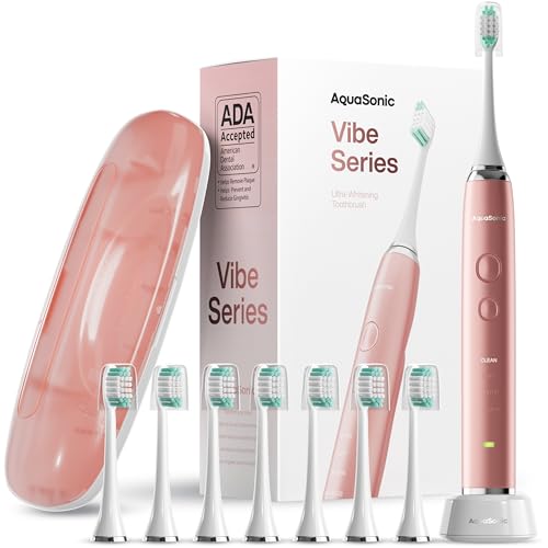 Aquasonic Vibe Series (Satin Rose Gold)