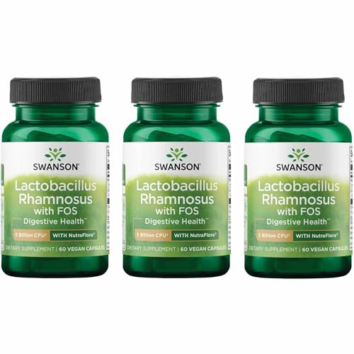 Swanson Lactobacillus Rhamnosus (3 Pack)