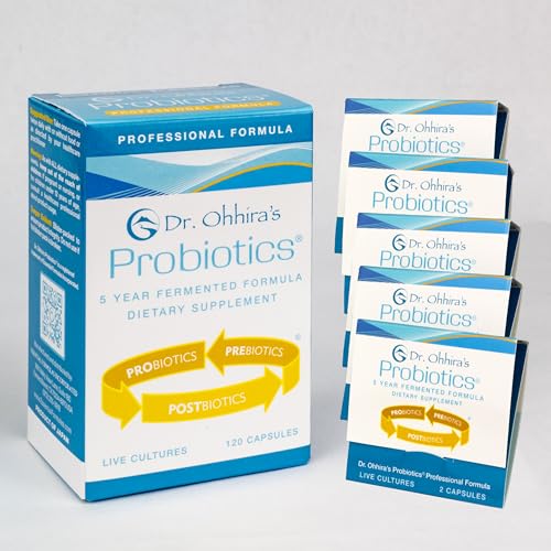 Dr. Ohhira's Probiotics Professional (120)