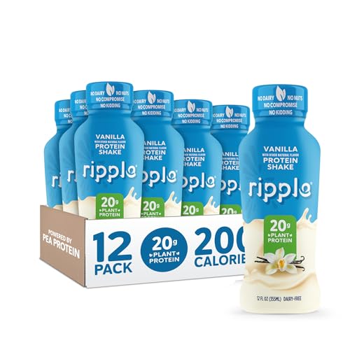 Ripple Vanilla Plant Based Shake