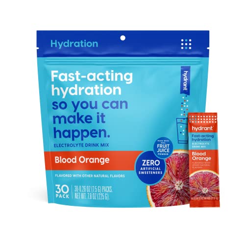 Hydrant Hydration (Blood Orange)