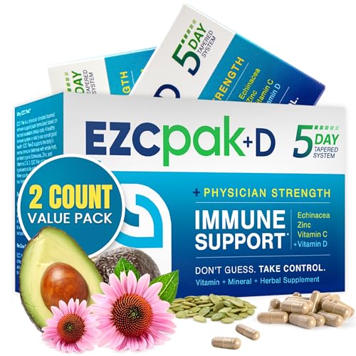 EZC Pak 5-Day Immune System Booster