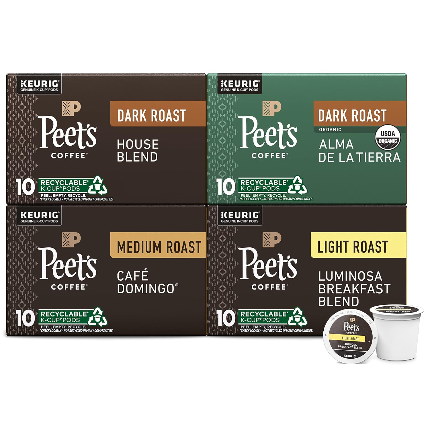 Peet's Variety Pack