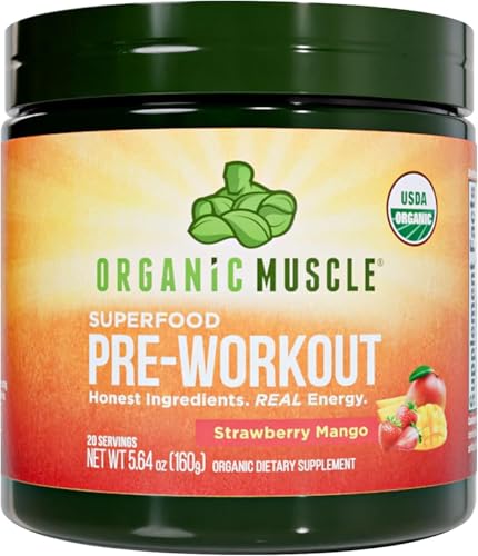 USDA Organic Pre-Workout