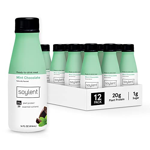 Soylent Mint Chocolate