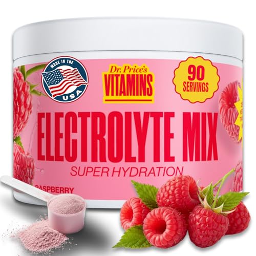 Dr. Price's Electrolyte Mix (Raspberry)