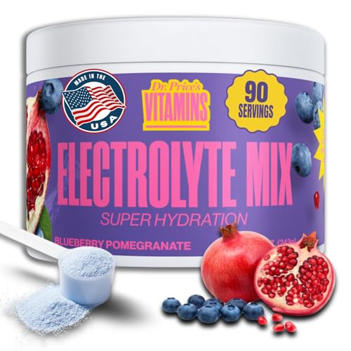 Dr. Price's Electrolyte Mix (Blueberry-Pomegranate)
