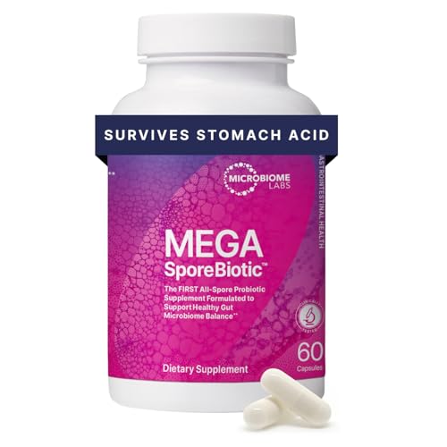 Microbiome Labs MegaSporeBiotic