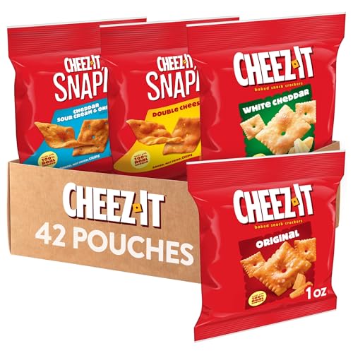 Cheez-It Cheese Crackers (42 Packs)