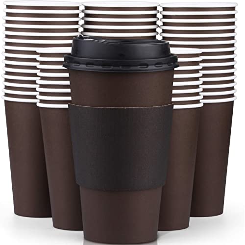 Promora 16 oz Paper Coffee Cups