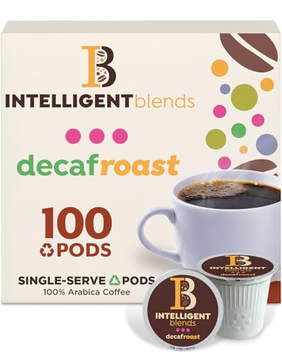 Intelligent Blends Decaf Pods
