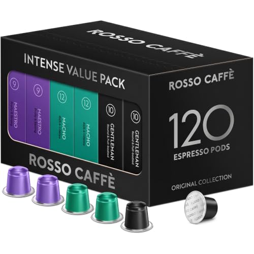 ROSSO CAFFE 120 Intense Pack