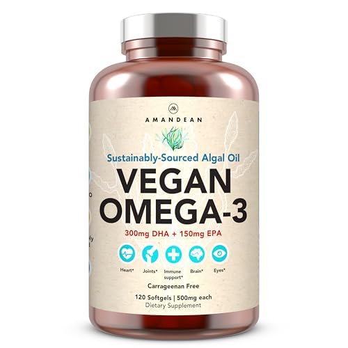 AMANDEAN Vegan Omega 3