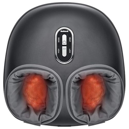 Nekteck Shiatsu Foot Massager with Heat