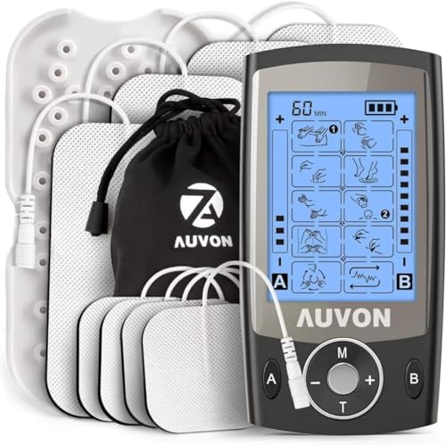 AUVON Dual Channel TENS Unit
